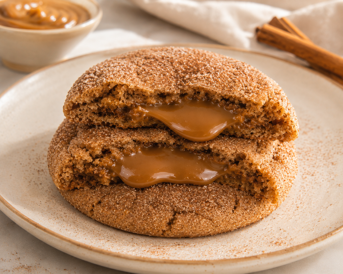 Caramel de Churro Cookie