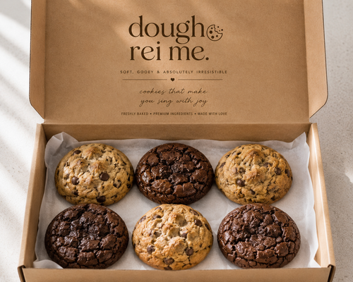 Build your own box- 6 cookies
